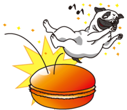 I love macaron sticker #918340