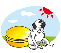 I love macaron sticker #918344