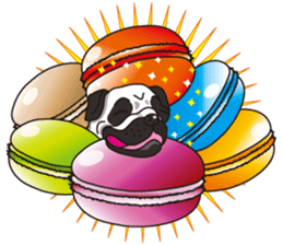 I love macaron sticker #918346