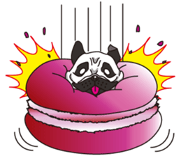 I love macaron sticker #918350