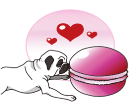 I love macaron sticker #918351