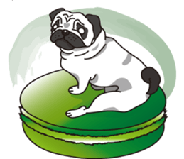 I love macaron sticker #918354