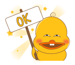 DA DA DUCK sticker #918507