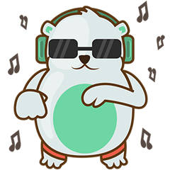 Haku, the cute chubby polar bear