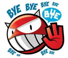 DADA Devil Devil sticker #918600