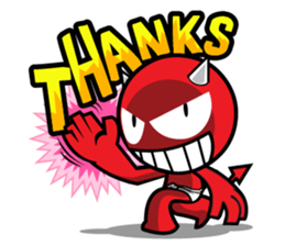 DADA Devil Devil sticker #918603