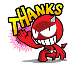 DADA Devil Devil sticker #918603