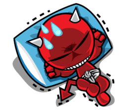 DADA Devil Devil sticker #918605