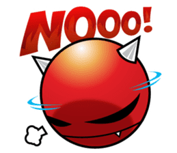 DADA Devil Devil sticker #918612