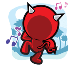 DADA Devil Devil sticker #918613