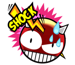 DADA Devil Devil sticker #918615