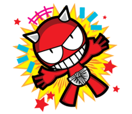 DADA Devil Devil sticker #918617