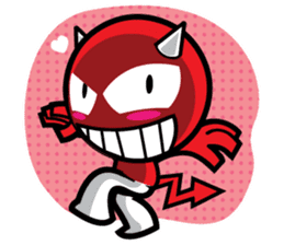 DADA Devil Devil sticker #918621