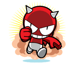 DADA Devil Devil sticker #918622