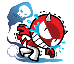 DADA Devil Devil sticker #918623