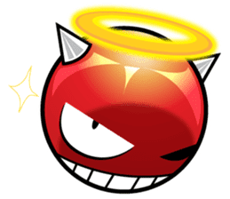 DADA Devil Devil sticker #918624