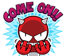 DADA Devil Devil sticker #918630