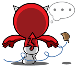 DADA Devil Devil sticker #918632