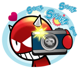 DADA Devil Devil sticker #918634
