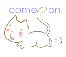 Nuja Pigtail hair Girl sticker #918744