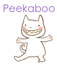 Nuja Pigtail hair Girl sticker #918746