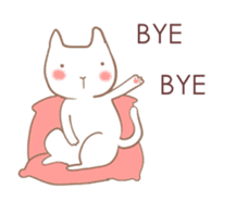 Nuja Pigtail hair Girl sticker #918751