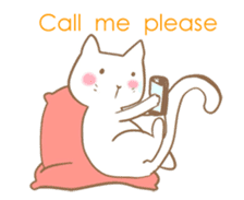 Nuja Pigtail hair Girl sticker #918755