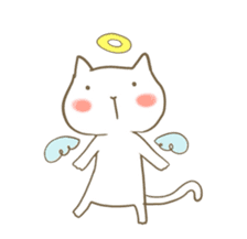 Nuja Pigtail hair Girl sticker #918757