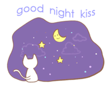 Nuja Pigtail hair Girl sticker #918758