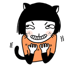 MEAW by OH+ sticker #918829