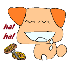 Muku and friends have a nice day. sticker #919058