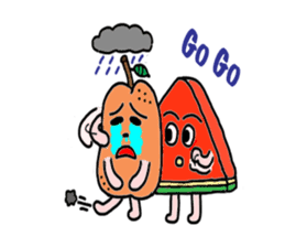 Fruits Family sticker #919193