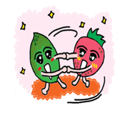 Fruits Family sticker #919196