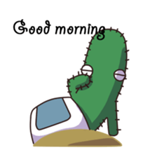 Cute Cactus sticker #919399