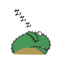 Cute Cactus sticker #919411