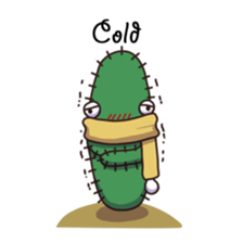 Cute Cactus sticker #919412