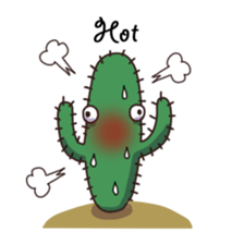 Cute Cactus sticker #919413