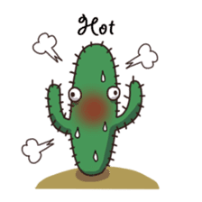 Cute Cactus sticker #919413
