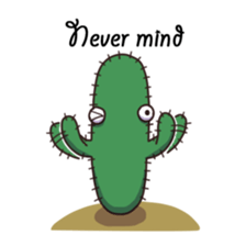 Cute Cactus sticker #919417