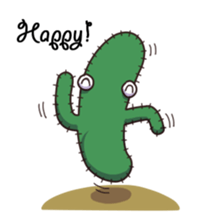 Cute Cactus sticker #919427