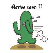 Cute Cactus sticker #919438