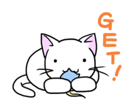 cat life sticker #919625