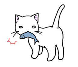 cat life sticker #919629