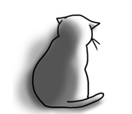 cat life sticker #919633