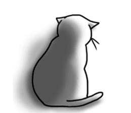 cat life sticker #919633