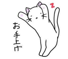 cat life sticker #919634