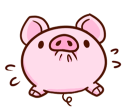 Piglet ism sticker #919962