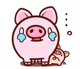 Piglet ism sticker #919963