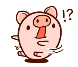 Piglet ism sticker #919967