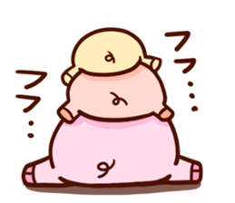 Piglet ism sticker #919970